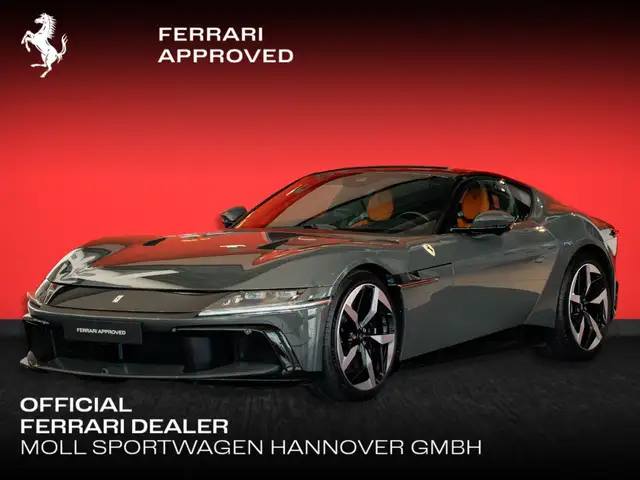 Ferrari 12 Cilindri 12Cilindri Racingsitz Orange*LED-Lenkrad*BIC*
