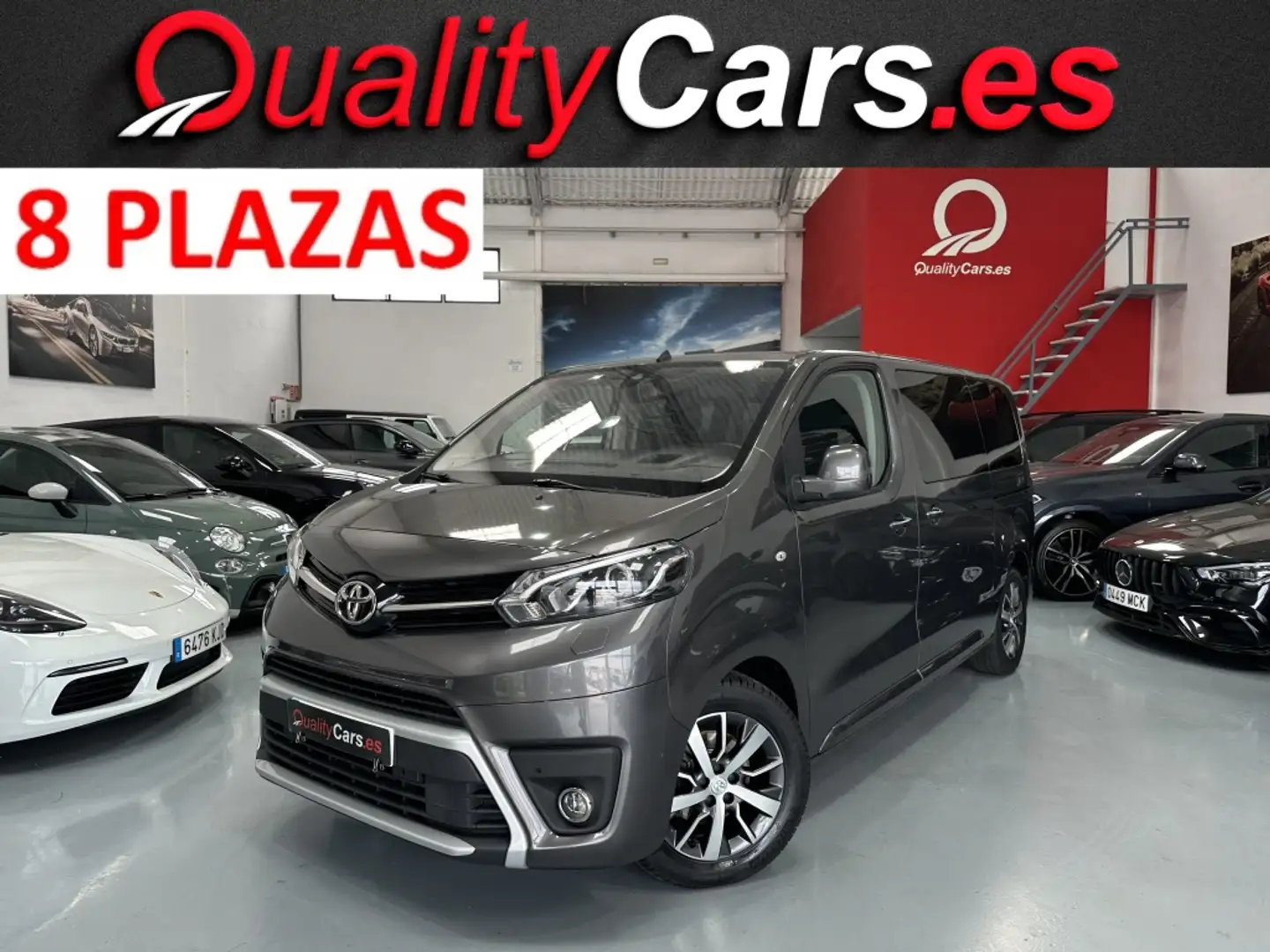 Toyota Proace Family L1 2.0D 8pl. Advance Plus Aut. 140 Marrón - 1