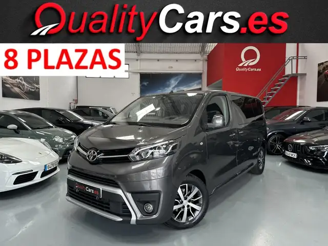Toyota Proace Family L1 2.0D 8pl. Advance Plus Aut. 140