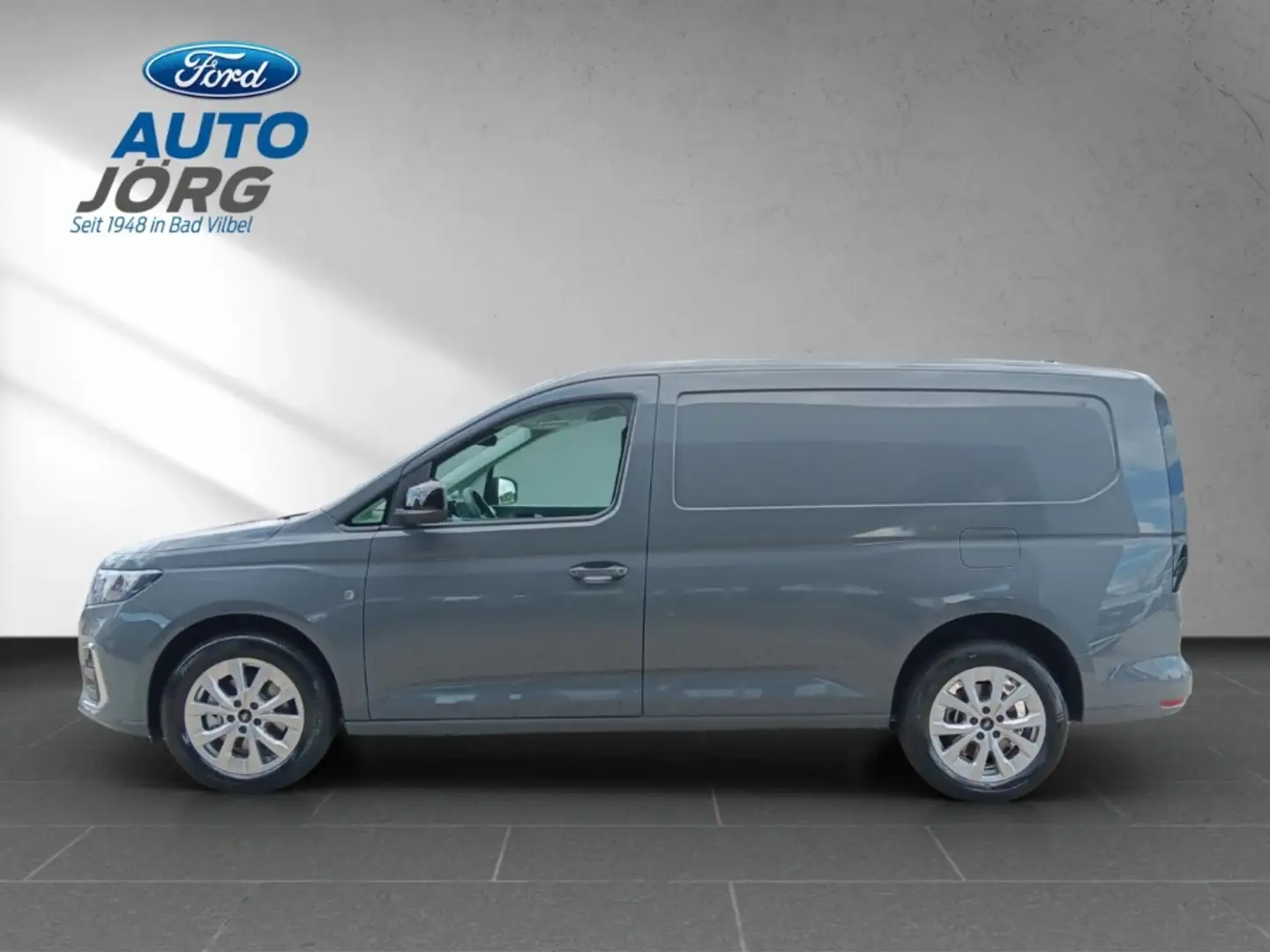 Ford Transit Connect Limited L2 Kasten 2.0 EcoBlue EU6e *Automatik Grau - 2
