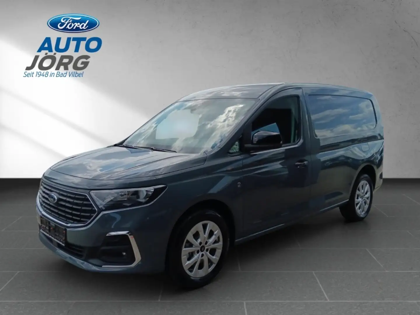 Ford Transit Connect Limited L2 Kasten 2.0 EcoBlue EU6e *Automatik Grau - 1