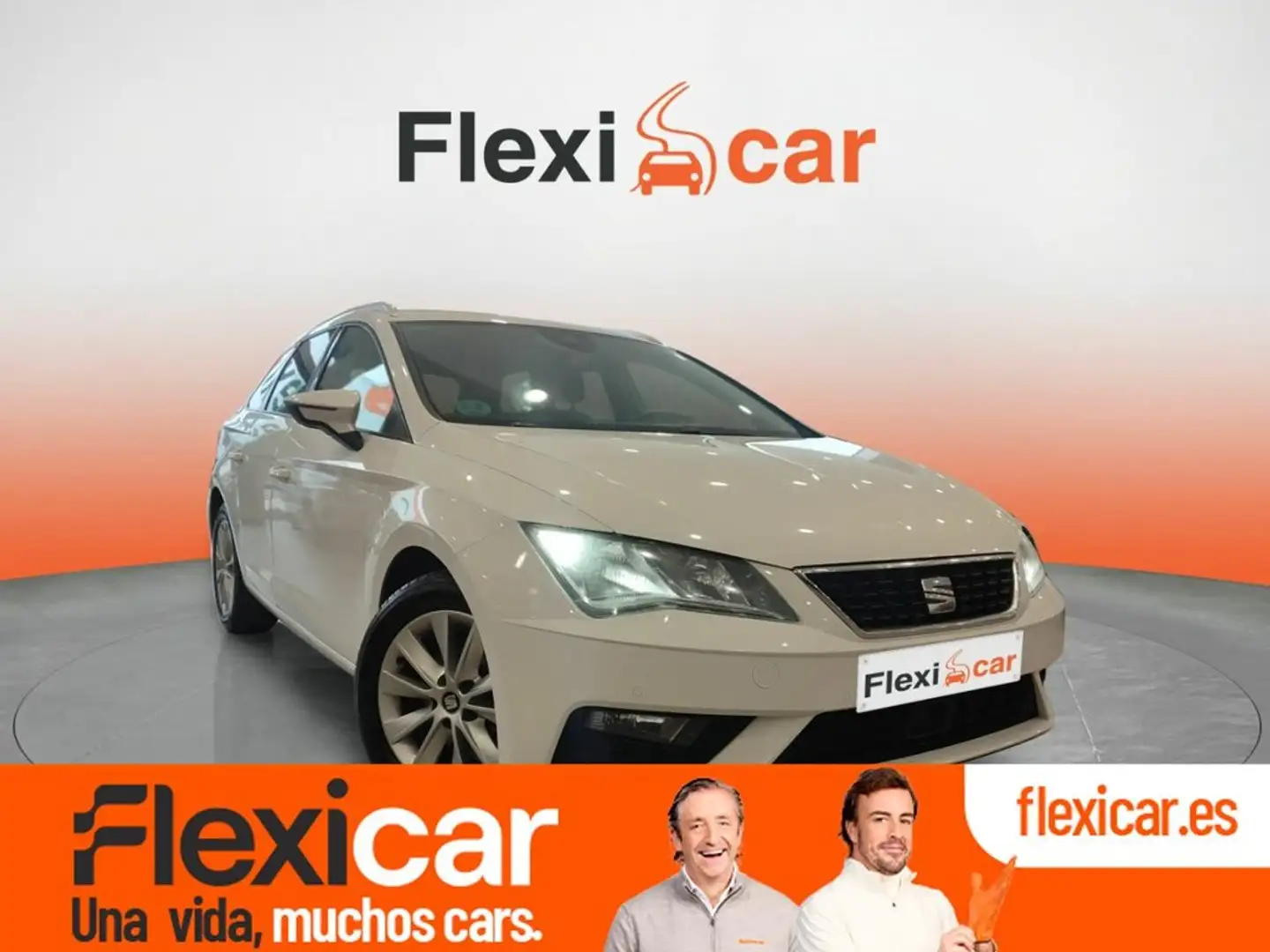 SEAT Leon ST 1.5 EcoTSI S&S Style 130 Amarillo - 1