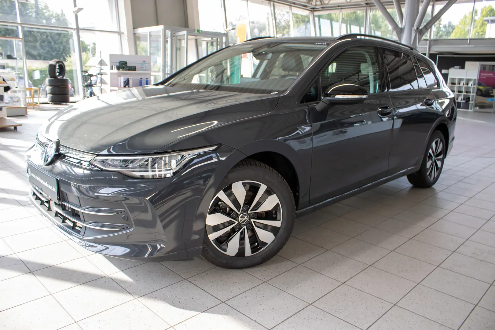 Volkswagen Golf Variant Variant | VIII  | Goal | DSG | Navi 12,9 | LED | A Grau - 1