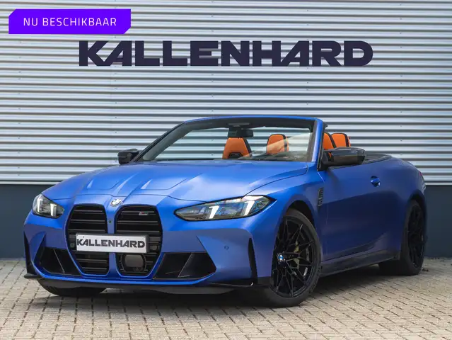 BMW M4 4-serie Cabrio xDrive Facelift - Individual - Full