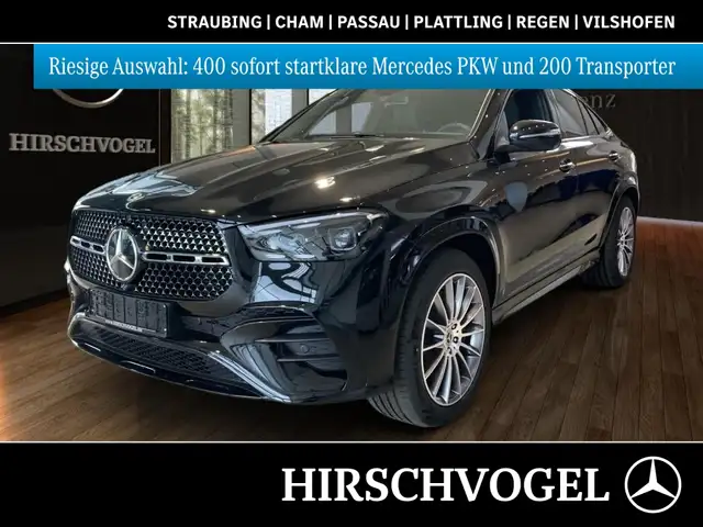Mercedes-Benz GLE 450 d 4M AMG-Line+AIRMATIC+DISTRON+AHK+Pano