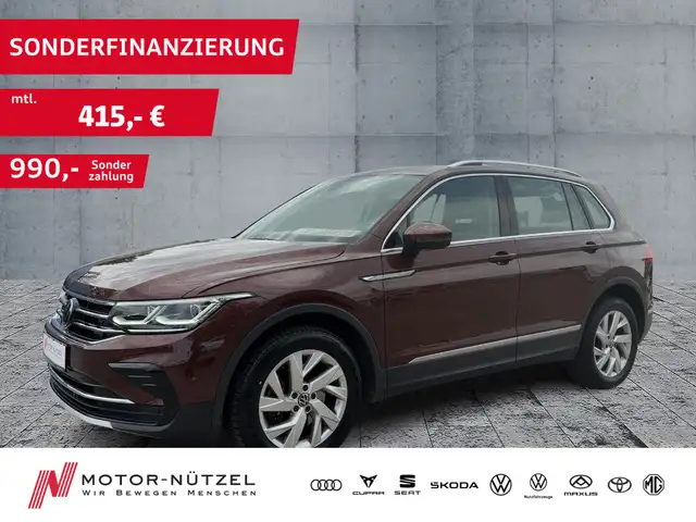 2022 Volkswagen Tiguan in Brown for sale
