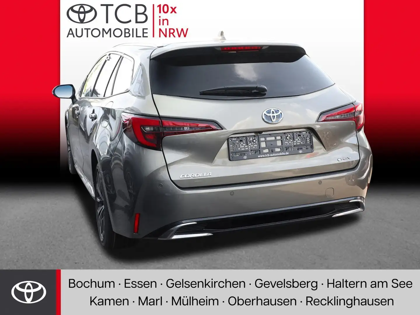 Toyota Corolla TS 1.8 Hybrid Teamplayer Technik-P. NAVI Bronze - 2