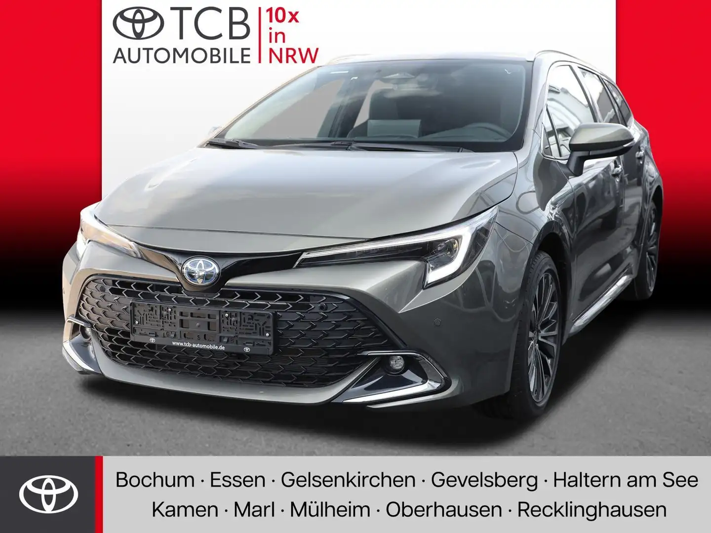 Toyota Corolla TS 1.8 Hybrid Teamplayer Technik-P. NAVI Bronze - 1