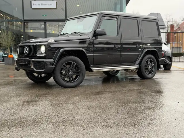 Mercedes-Benz G 350 G d G 350 d