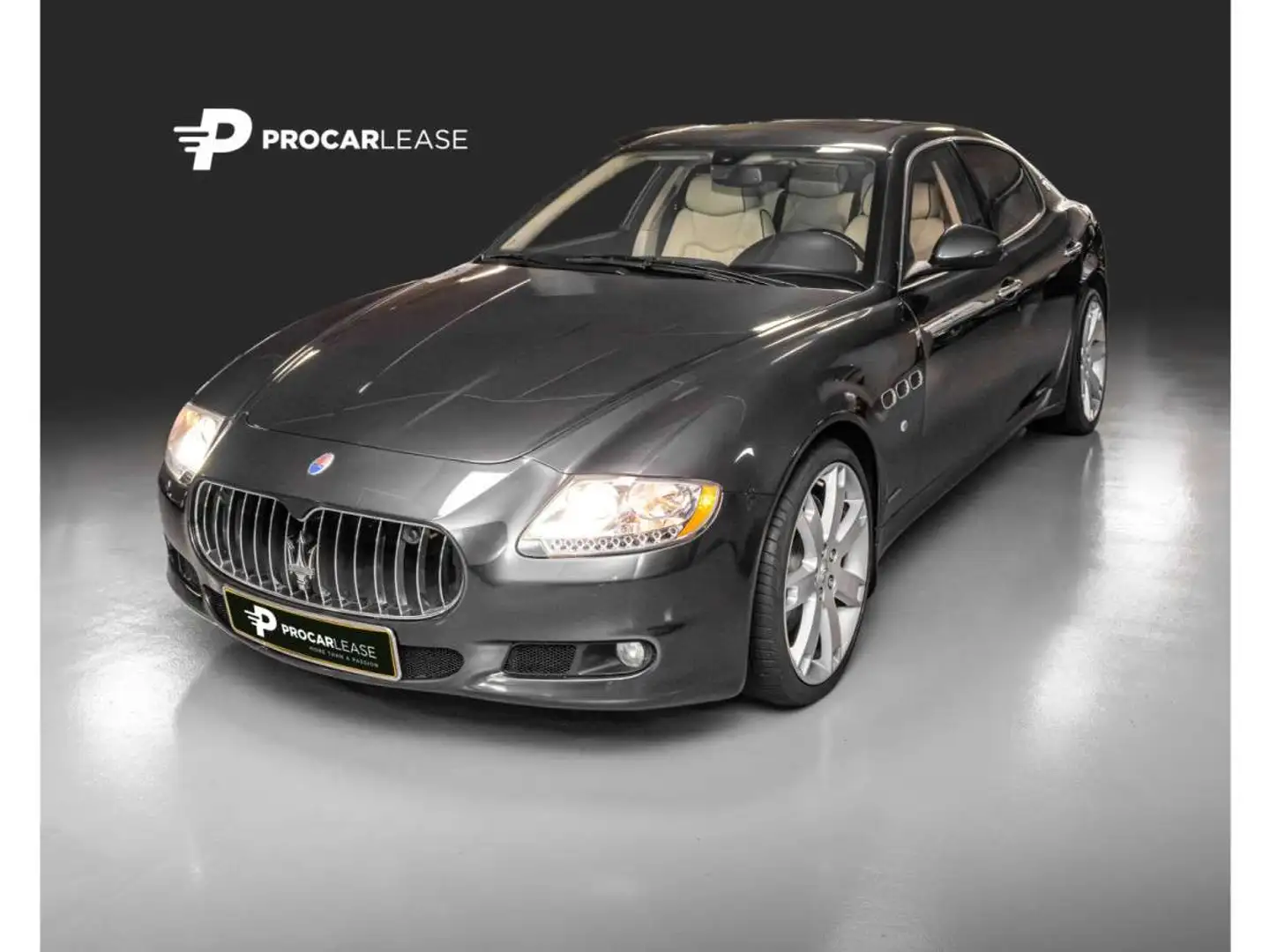 Maserati Quattroporte QUATTROPORTE S / COLLECTOR/ TOP ZUSTAND Šedá - 1