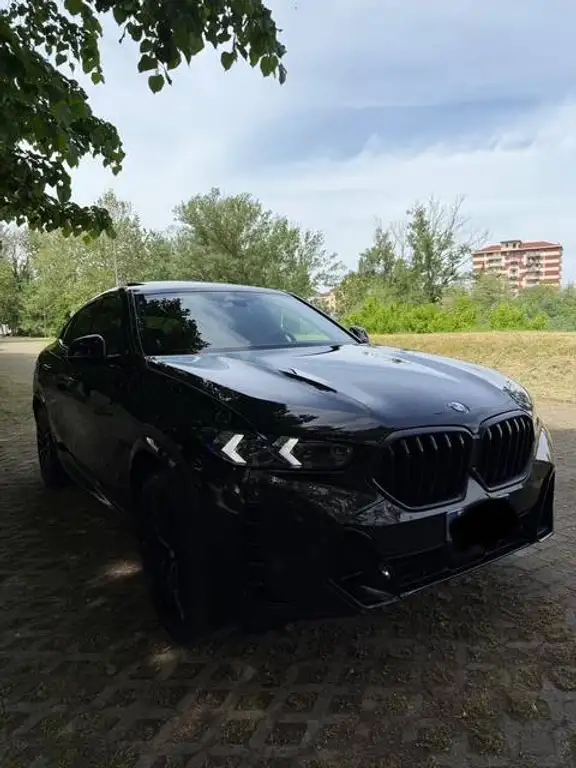 BMW X6 M 2023 из Европы — купить под ключ