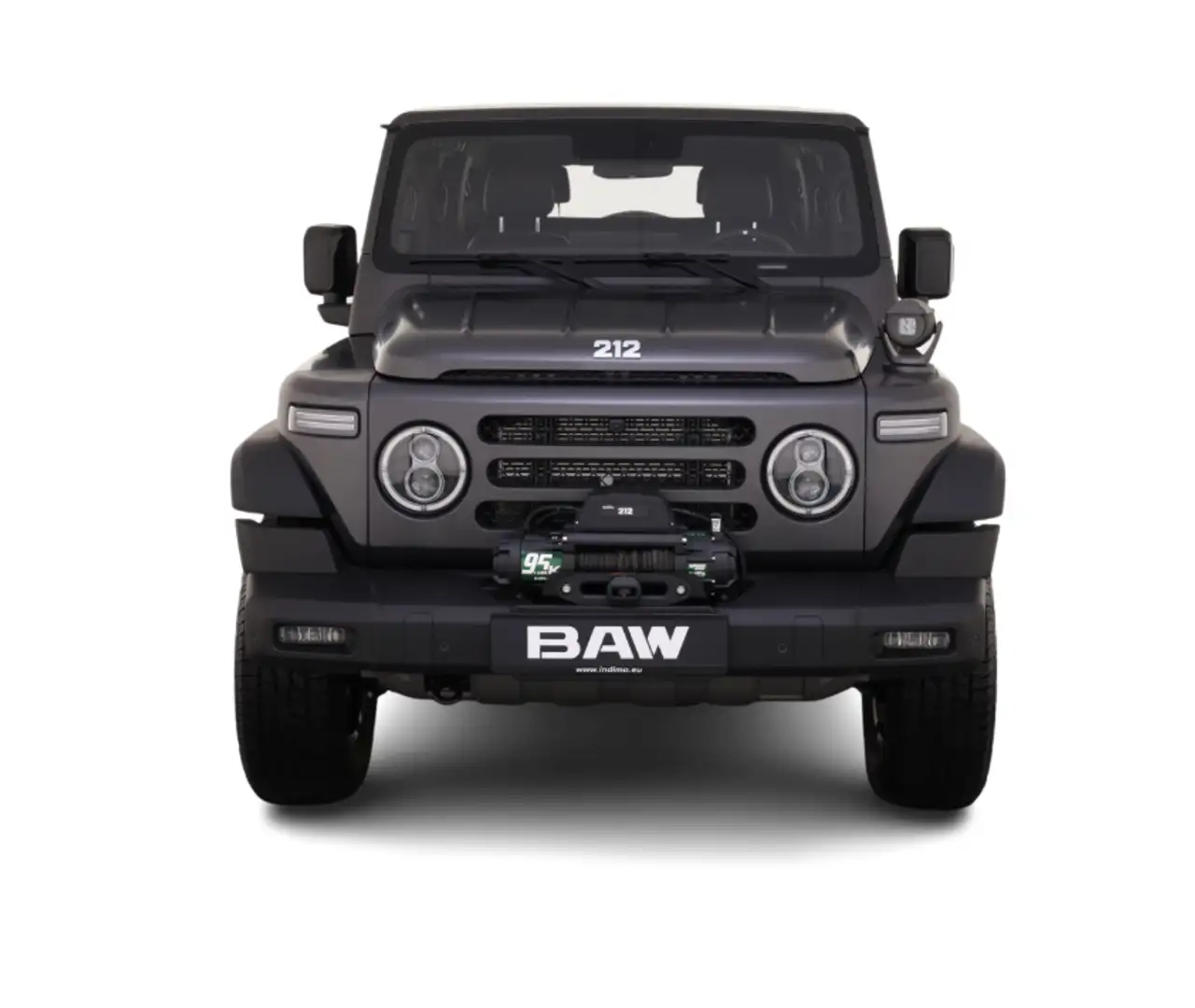 BAW 212 BAW-Vertragspartner | lieferbar im Juni 2026 Grau - 2