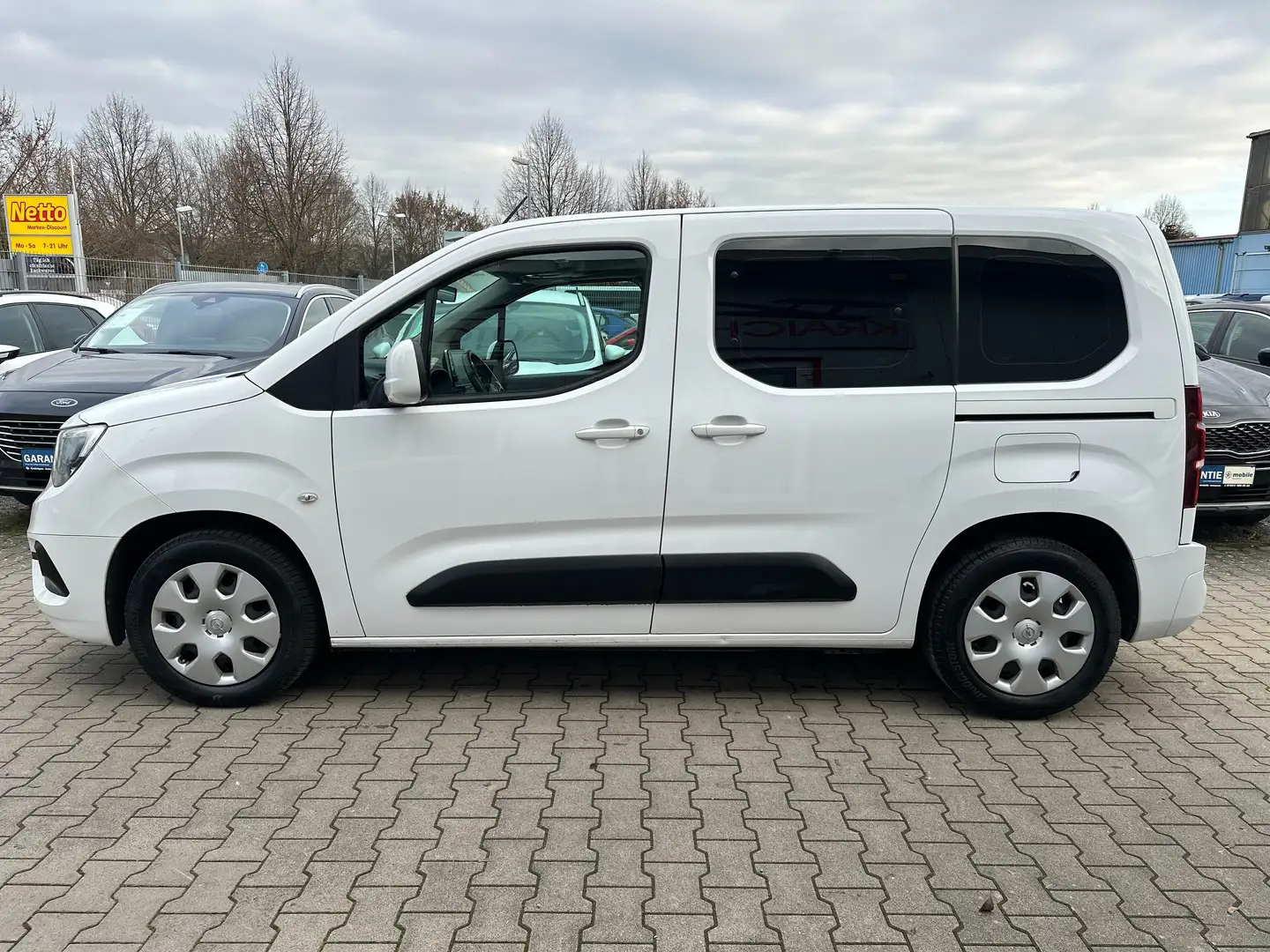Opel Combo Life Life 1.5 D*Navi*Klimaauto*Tempo*2xSchiebetür Blanc - 2