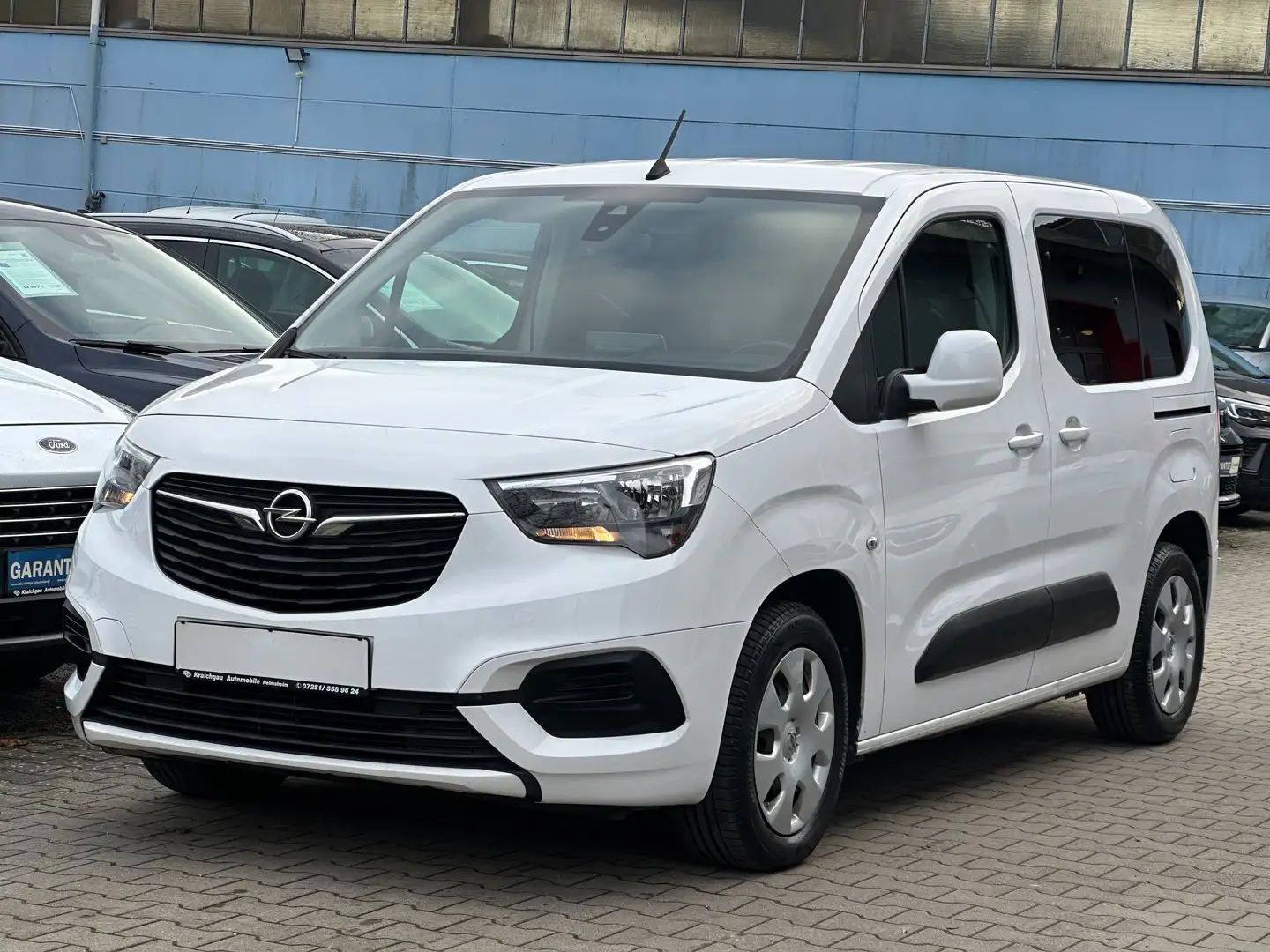 Opel Combo Life Life 1.5 D*Navi*Klimaauto*Tempo*2xSchiebetür Blanc - 1