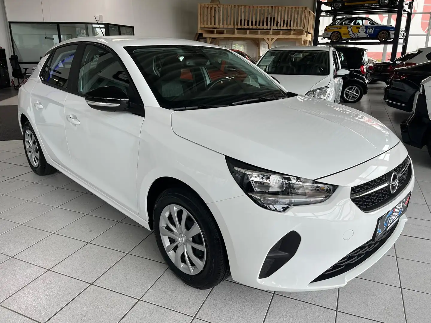 Opel Corsa F 1.2 Edition *PDC*CarPlay*DAB*Spur*Tempo* Bianco - 2