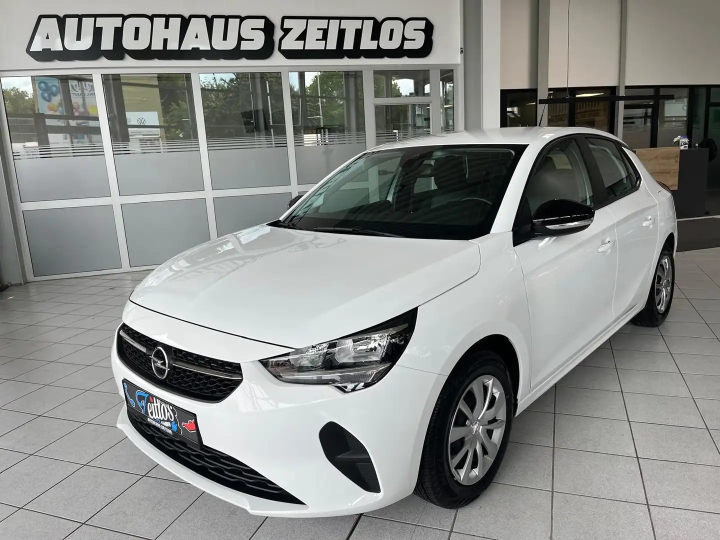 Opel Corsa F 1.2 Edition *PDC*CarPlay*DAB*Spur*Tempo* Bianco - 1