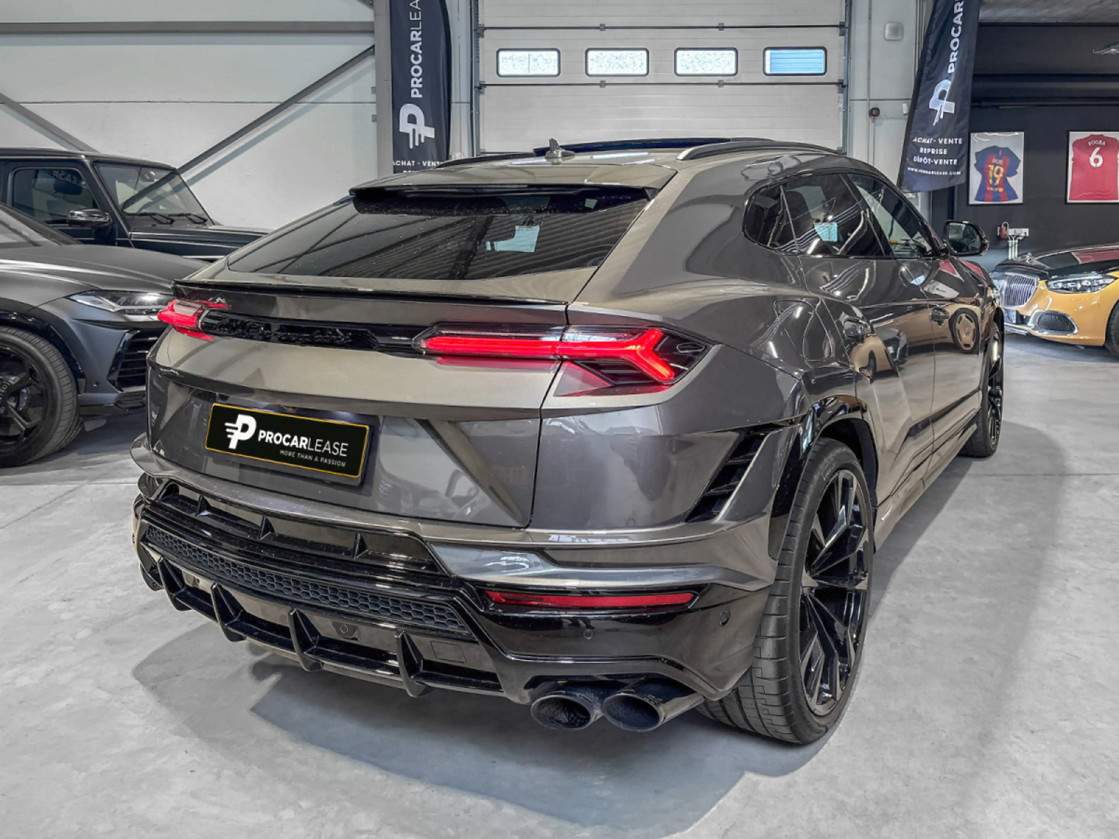 Lamborghini Urus URUS S | Bang & Olufsen 3D | Carbone | 23" — photo 9