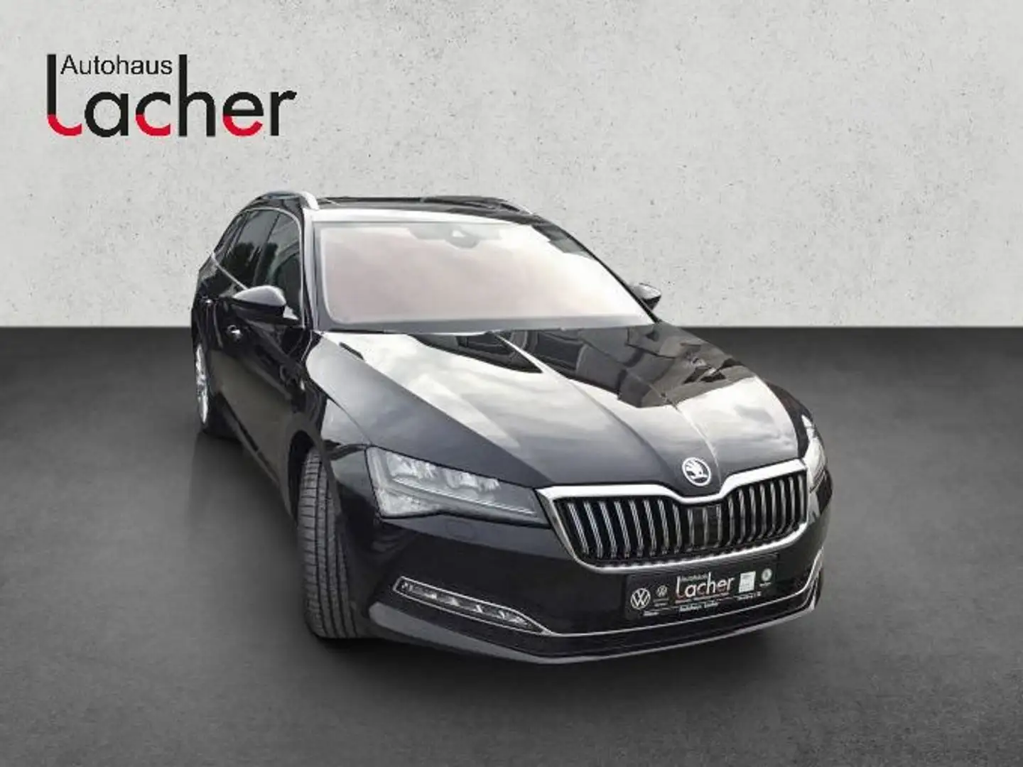 Skoda Superb Combi Style 2.0 TDI DSG 4x4 AHK,Schiebed. Nero - 2