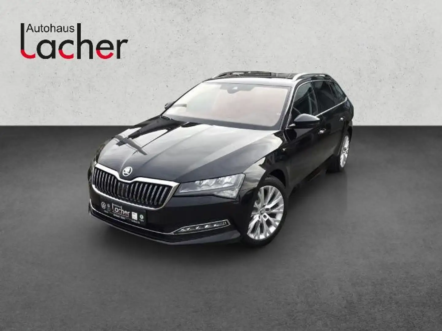 Skoda Superb Combi Style 2.0 TDI DSG 4x4 AHK,Schiebed. Nero - 1