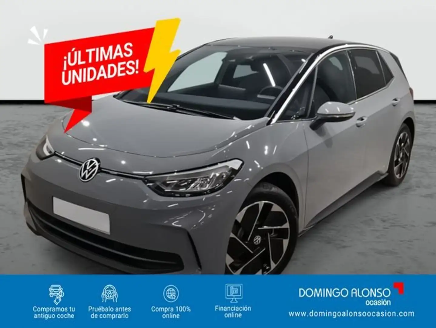 Volkswagen ID.3 Pure Más 125kW 55kWh Gris - 1