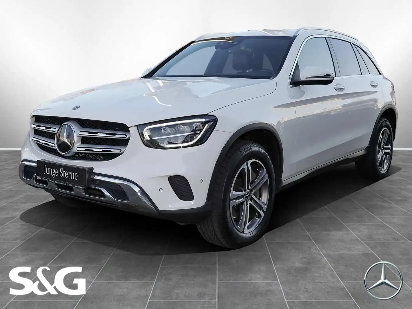 Mercedes-Benz GLC 400 d 4M Business+Spurwechsel+Distro+Parktro Alb - 1