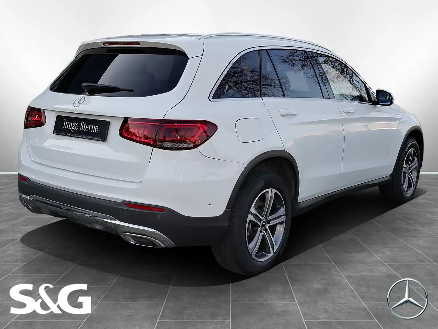 Mercedes-Benz GLC 400 d 4M Business+Spurwechsel+Distro+Parktro Alb - 2