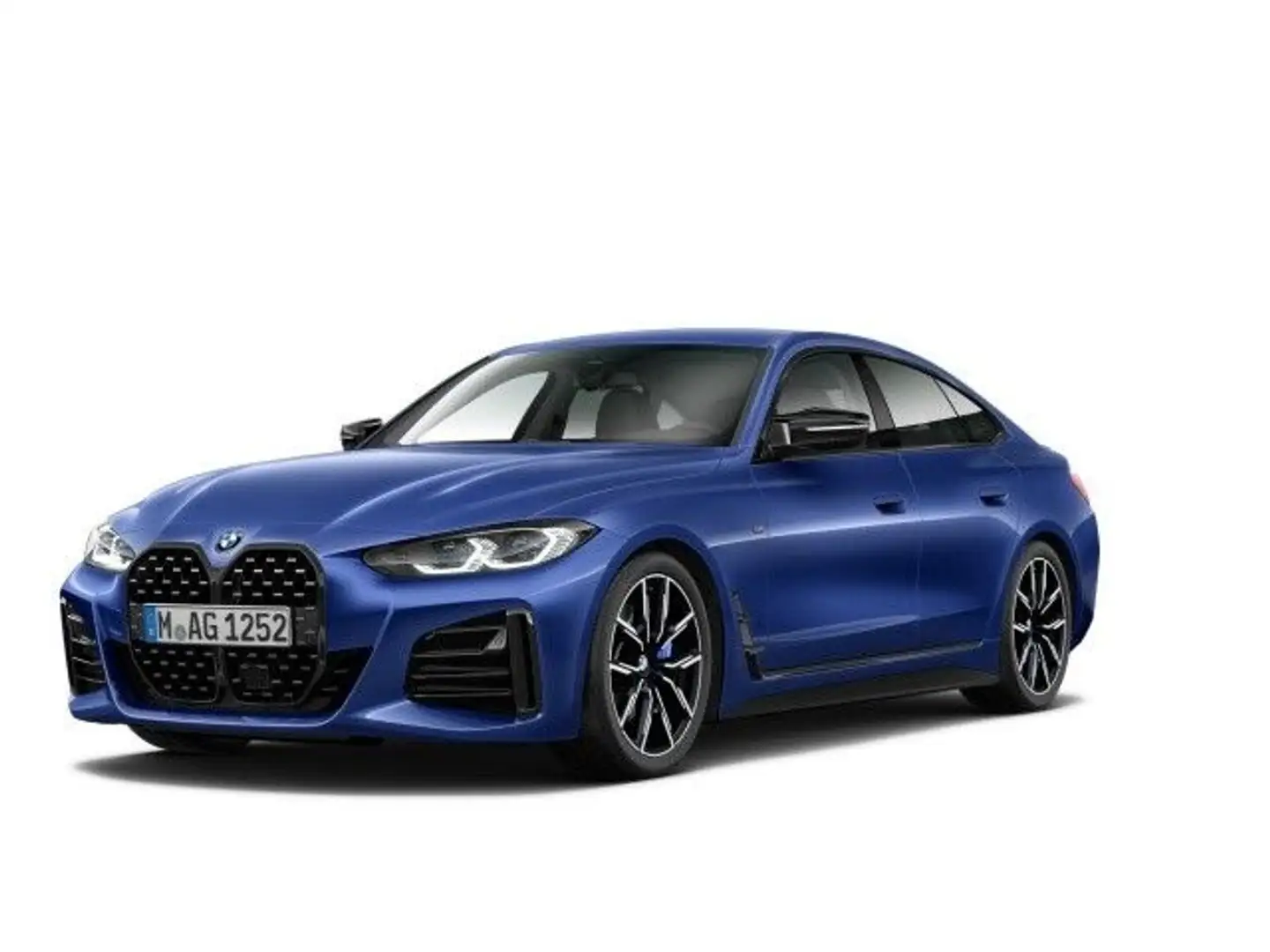 BMW 440 M440i xDrive Gran Coupe Laserlicht Head-Up HiFi Blau - 1