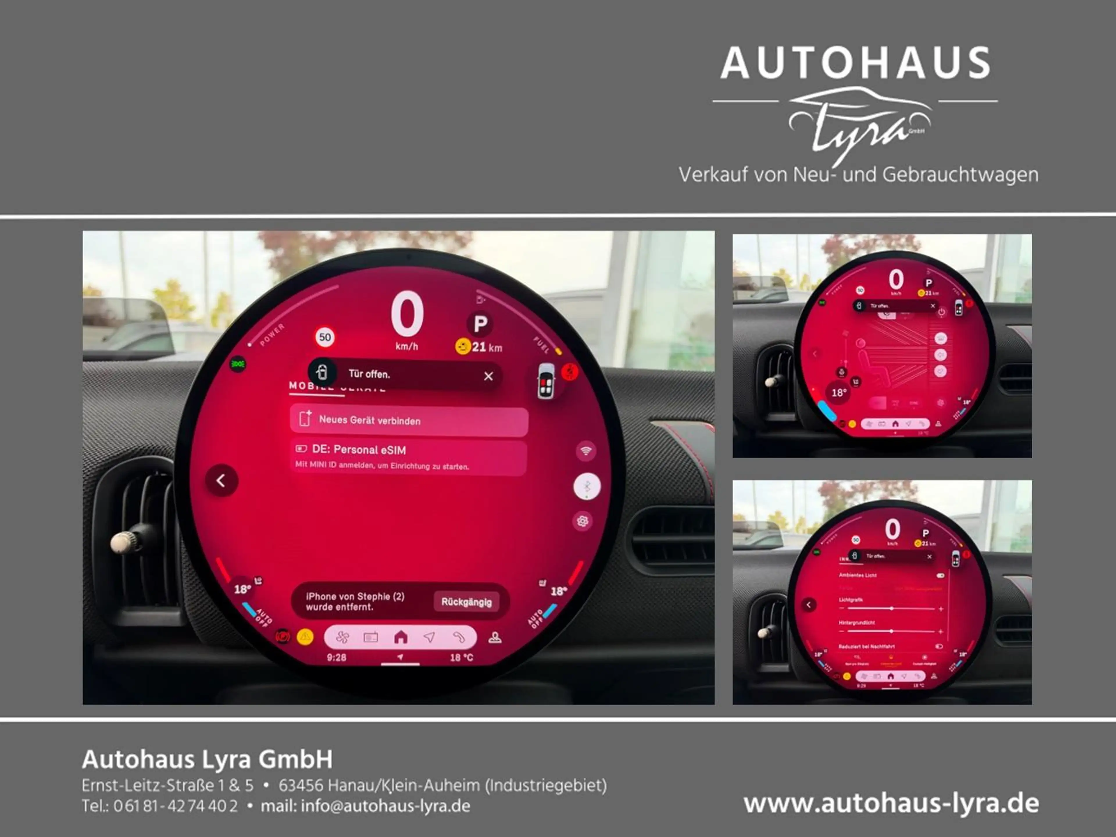MINI Cooper S JCW*LED*NAVI*PANO*H&K*HUD*360°KAMERA* — photo 13