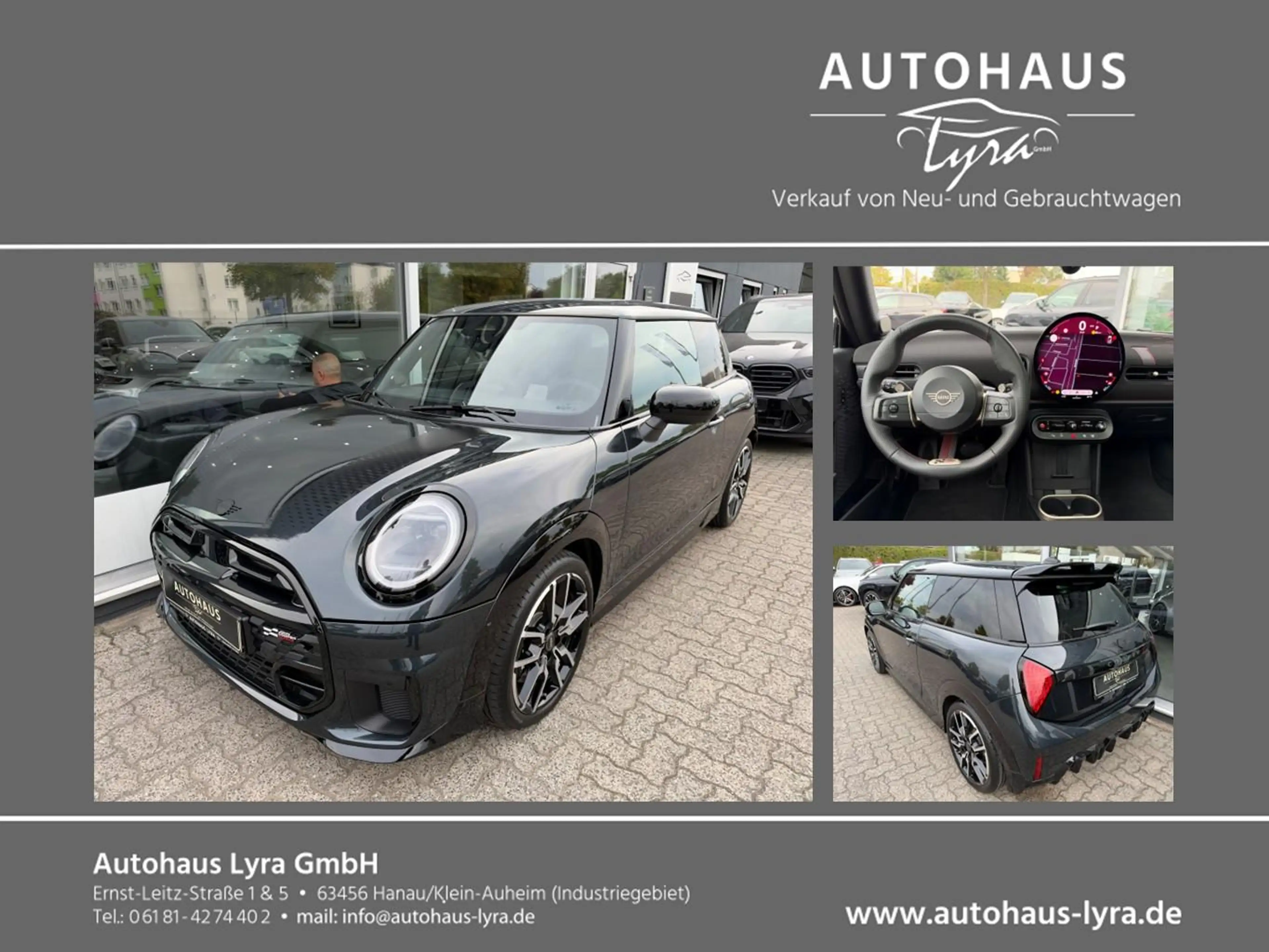 MINI Cooper S JCW*LED*NAVI*PANO*H&K*HUD*360°KAMERA*