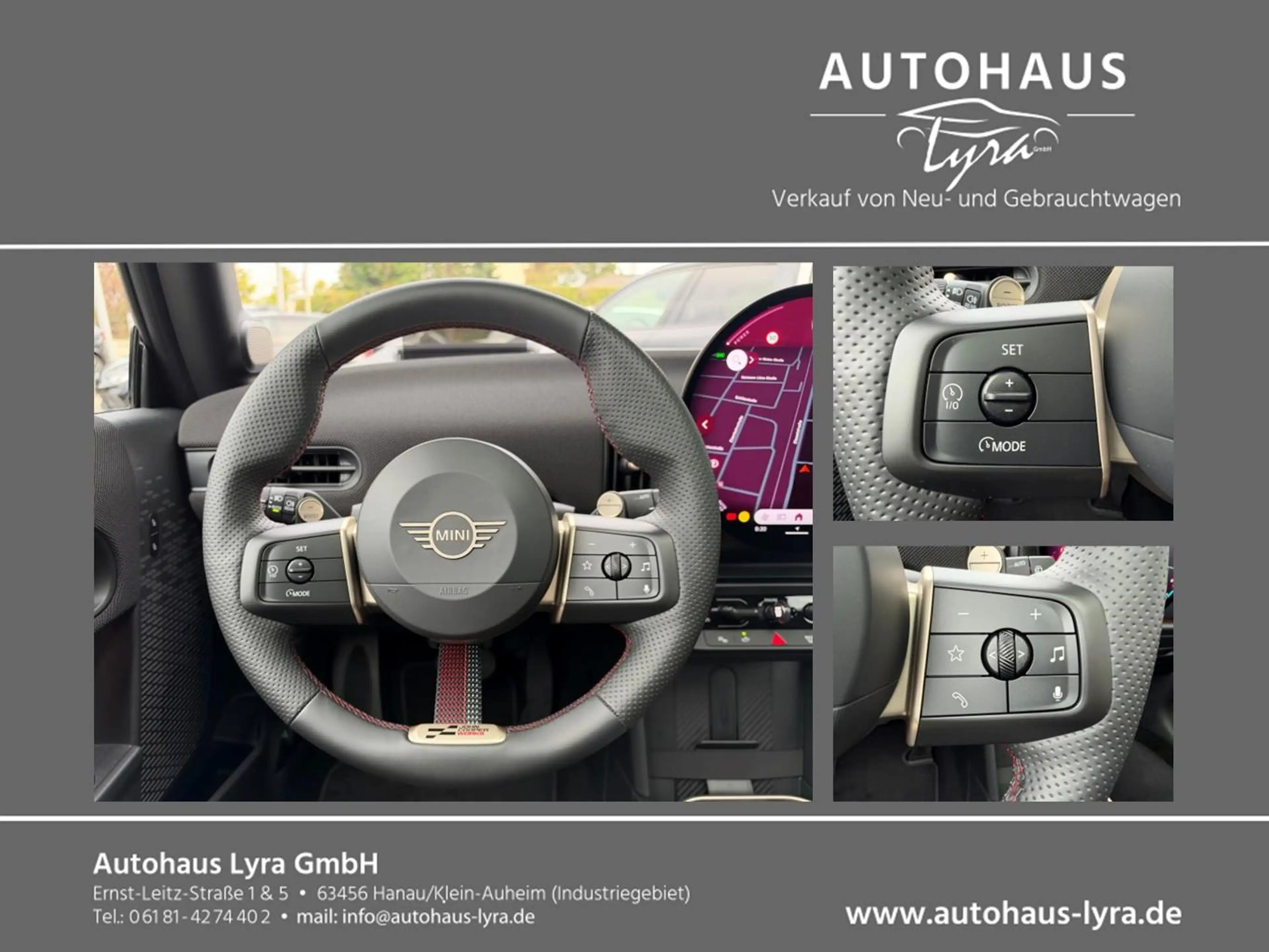 MINI Cooper S JCW*LED*NAVI*PANO*H&K*HUD*360°KAMERA* — photo 14