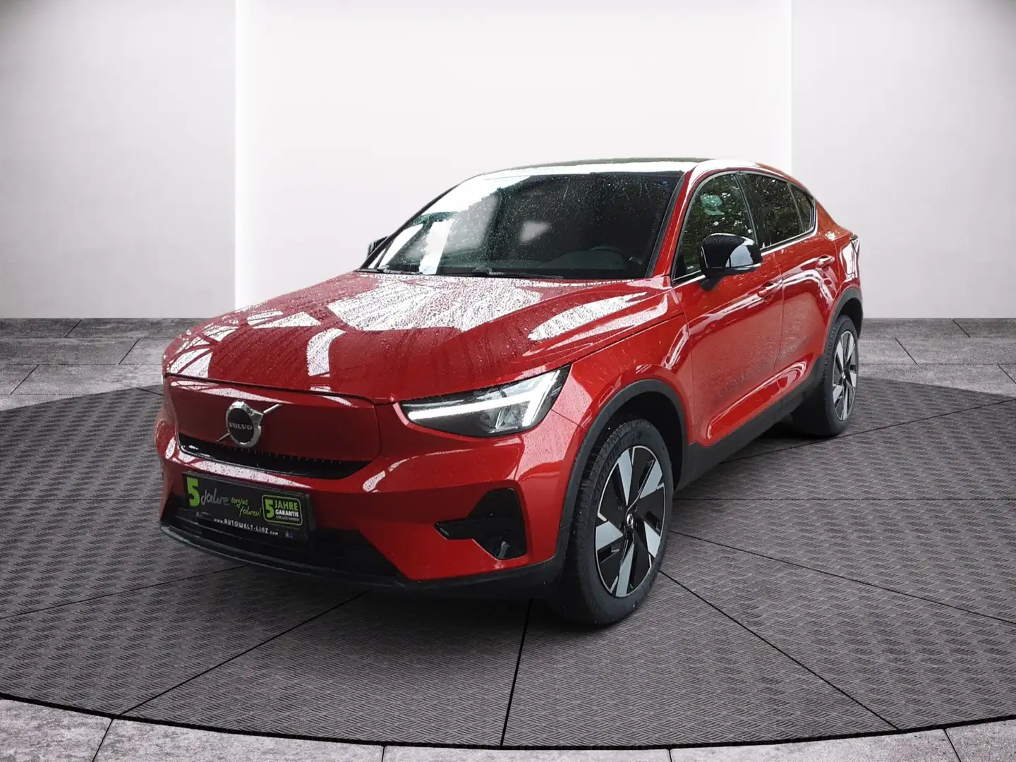 Volvo C40 Single Extended Rang 82 kWh Roşu - 2