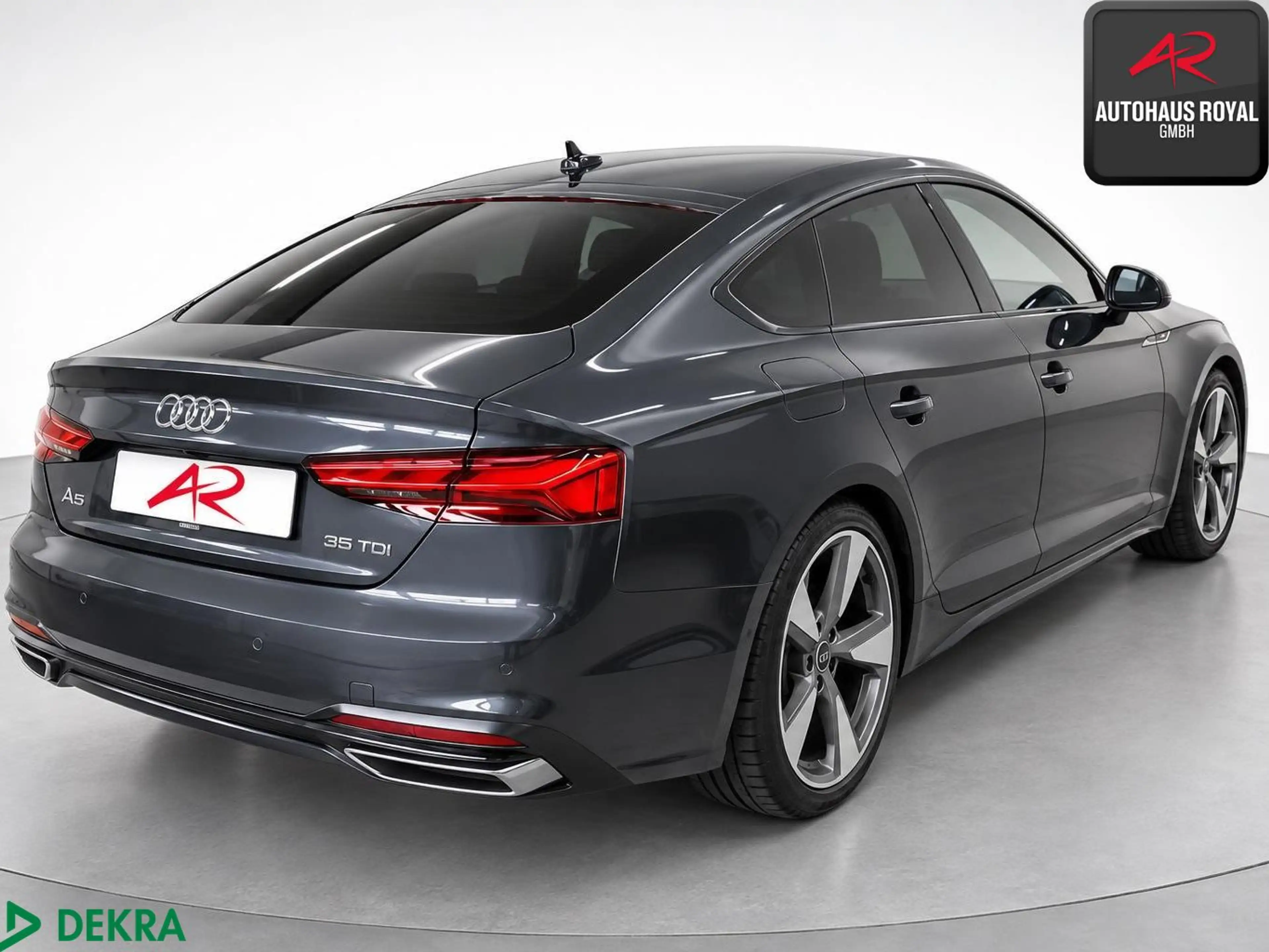 Audi A5 Sportback 35 TDI S LINE 19 Z. KEYLESS,VIRTUAL — photo 3