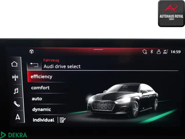 Audi A5 view 18