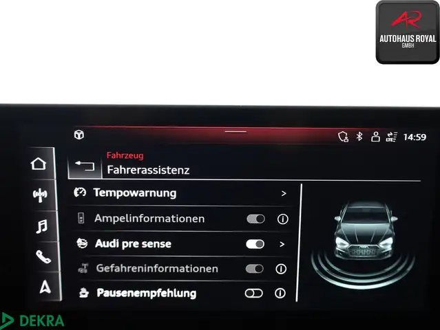 Audi A5 view 17