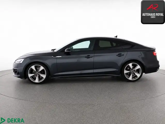 Audi A5 view 2