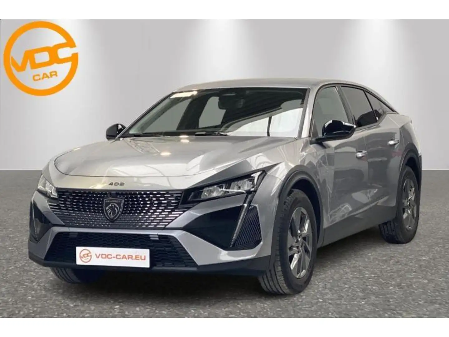 Peugeot 408 Allure Gris - 1