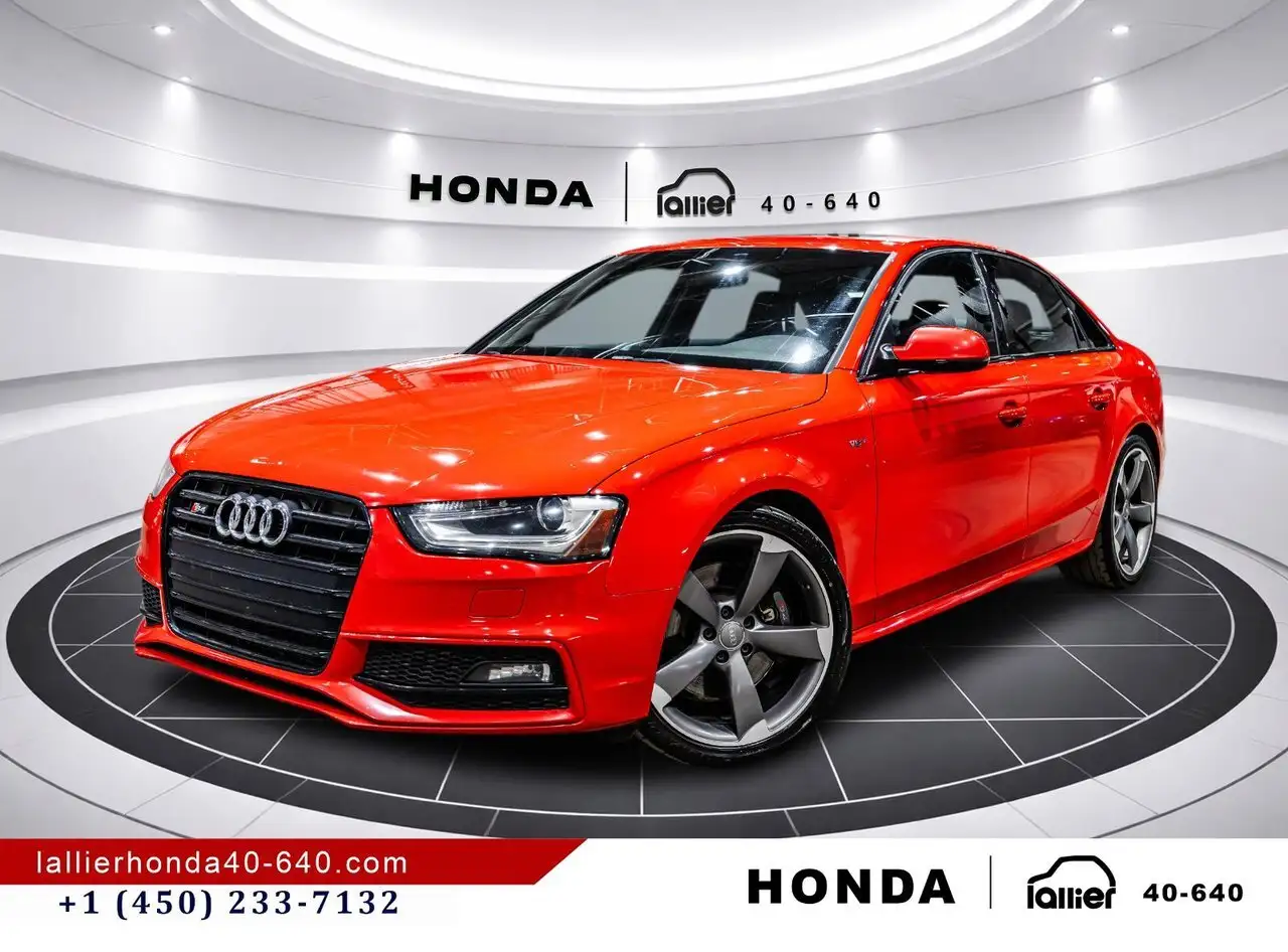 2014 Audi S4