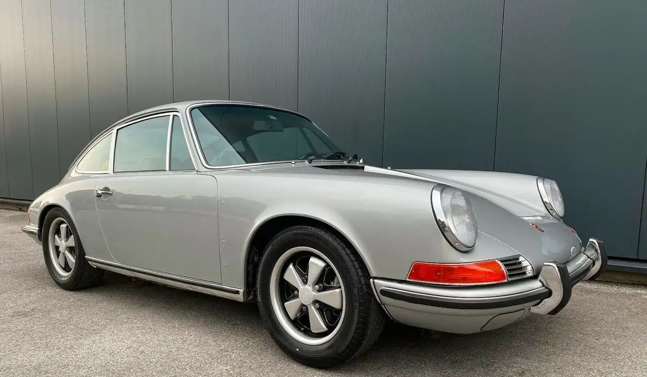 Porsche 911 2.0S MFI Matching 2te Hand unrest. Historie, foto 7