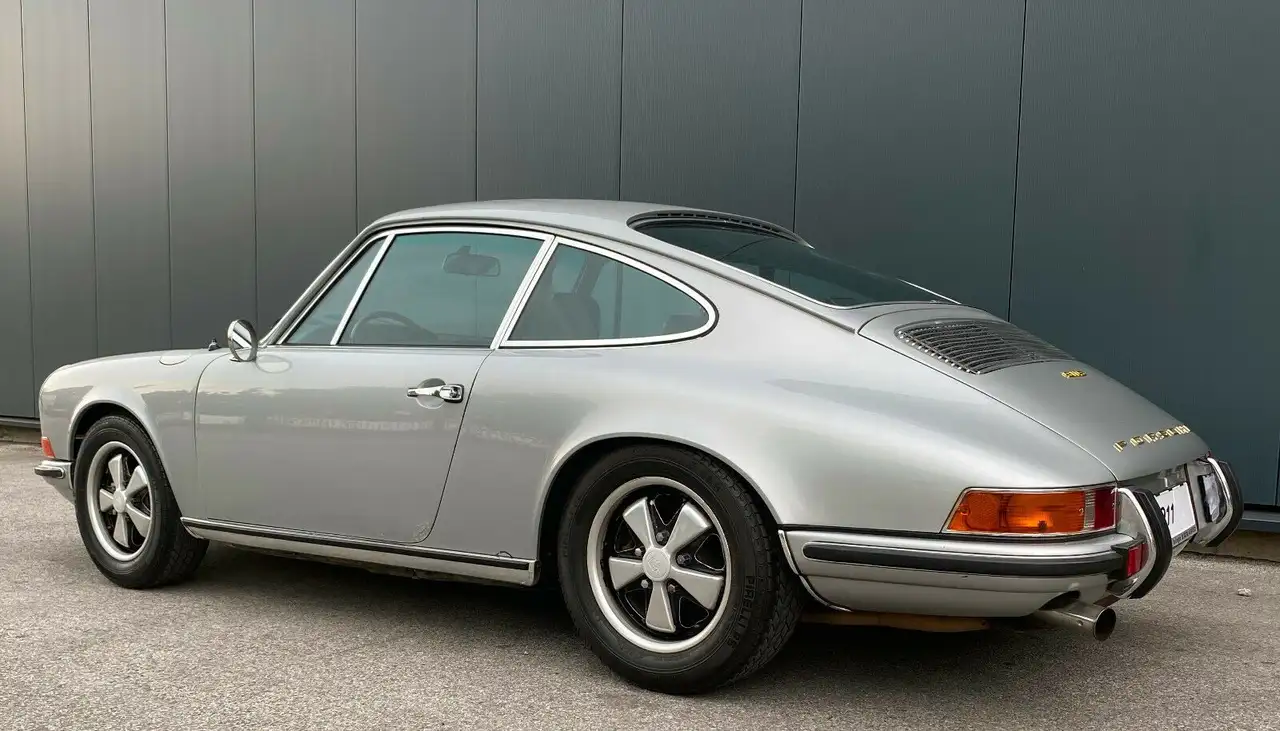 Porsche 911 2.0S MFI Matching 2te Hand unrest. Historie, foto 3