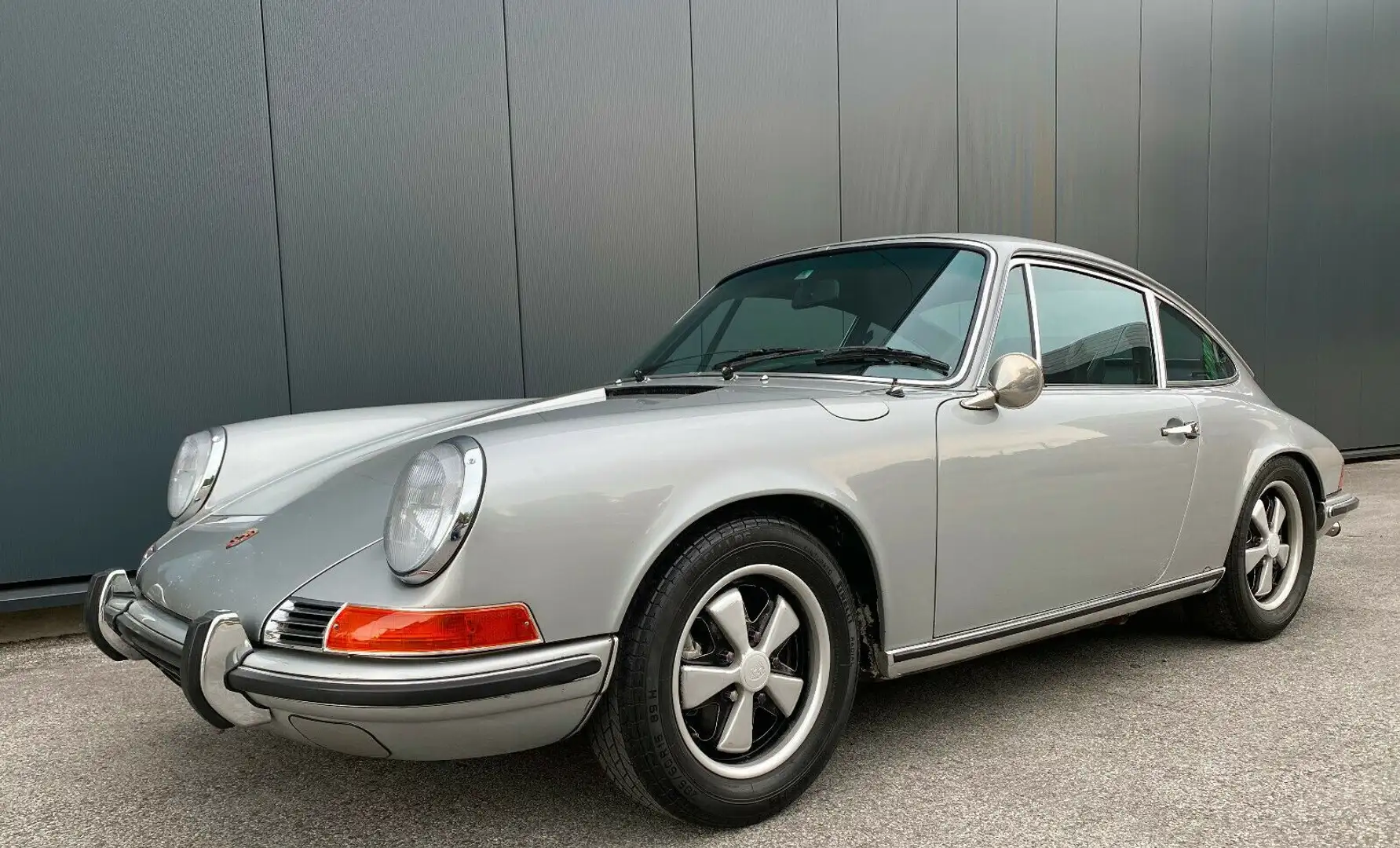 Porsche 911 2.0S MFI Matching 2te Hand unrest. Historie Plateado - 1