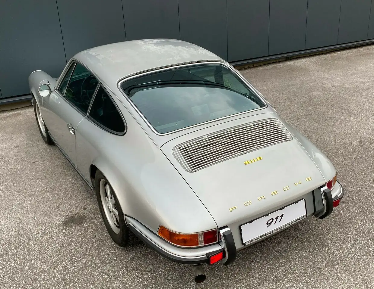 Porsche 911 2.0S MFI Matching 2te Hand unrest. Historie, foto 9