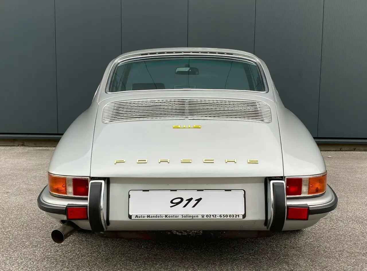 Porsche 911 2.0S MFI Matching 2te Hand unrest. Historie, foto 4