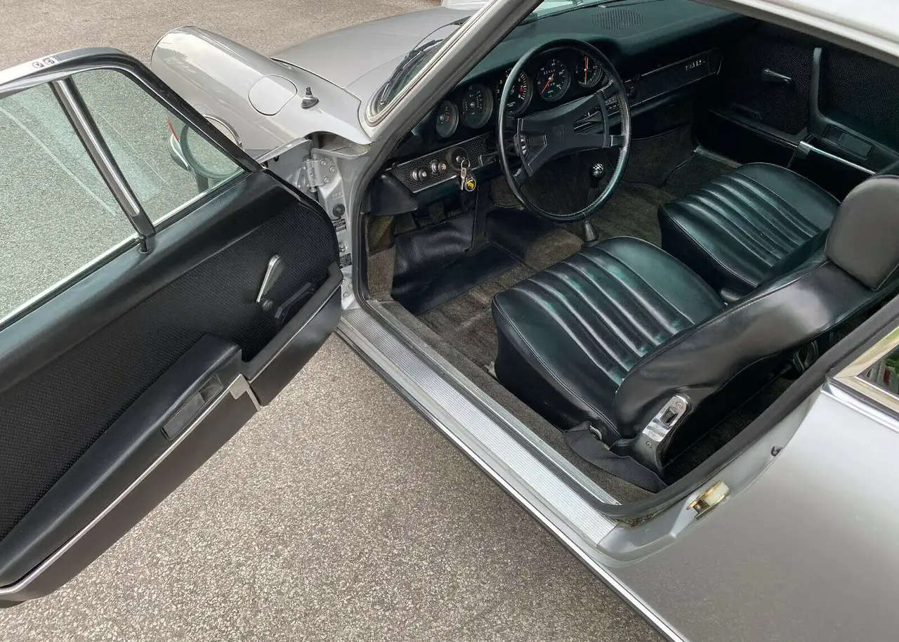 Porsche 911 2.0S MFI Matching 2te Hand unrest. Historie, foto 11