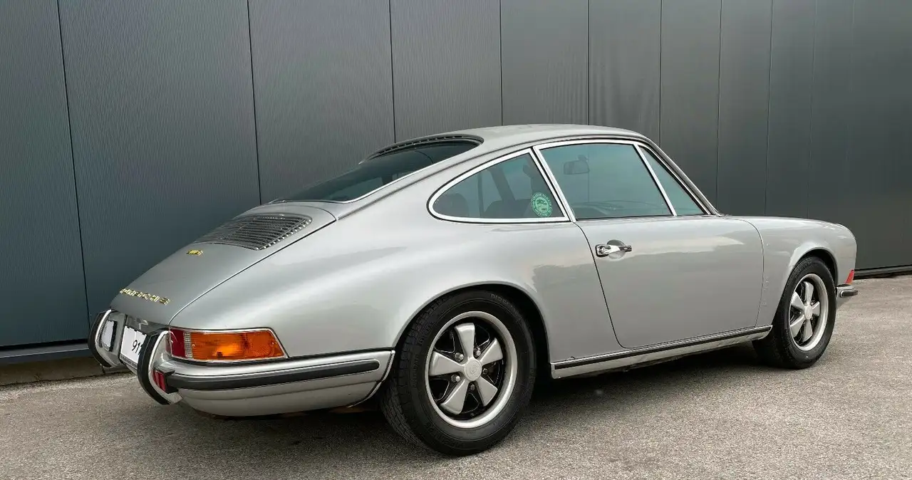 Porsche 911 2.0S MFI Matching 2te Hand unrest. Historie, foto 5