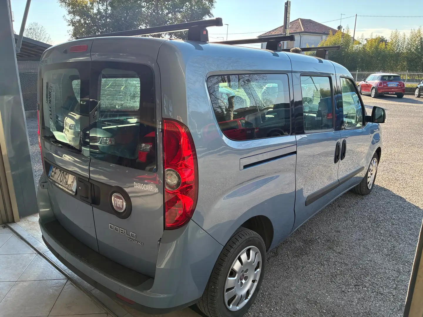 Fiat Doblo Doblo Maxi 2.0 mjt 16v Dynamic Blu/Azzurro - 2