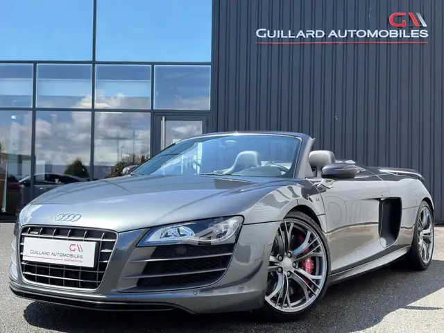 Audi GT SPYDER 5.2 V10 FSI 560ch R-TRONIC 6