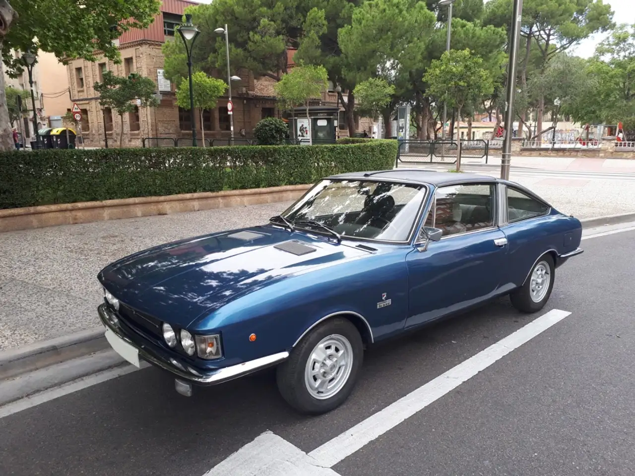 Fiat Moretti Lusso Targa, foto 6