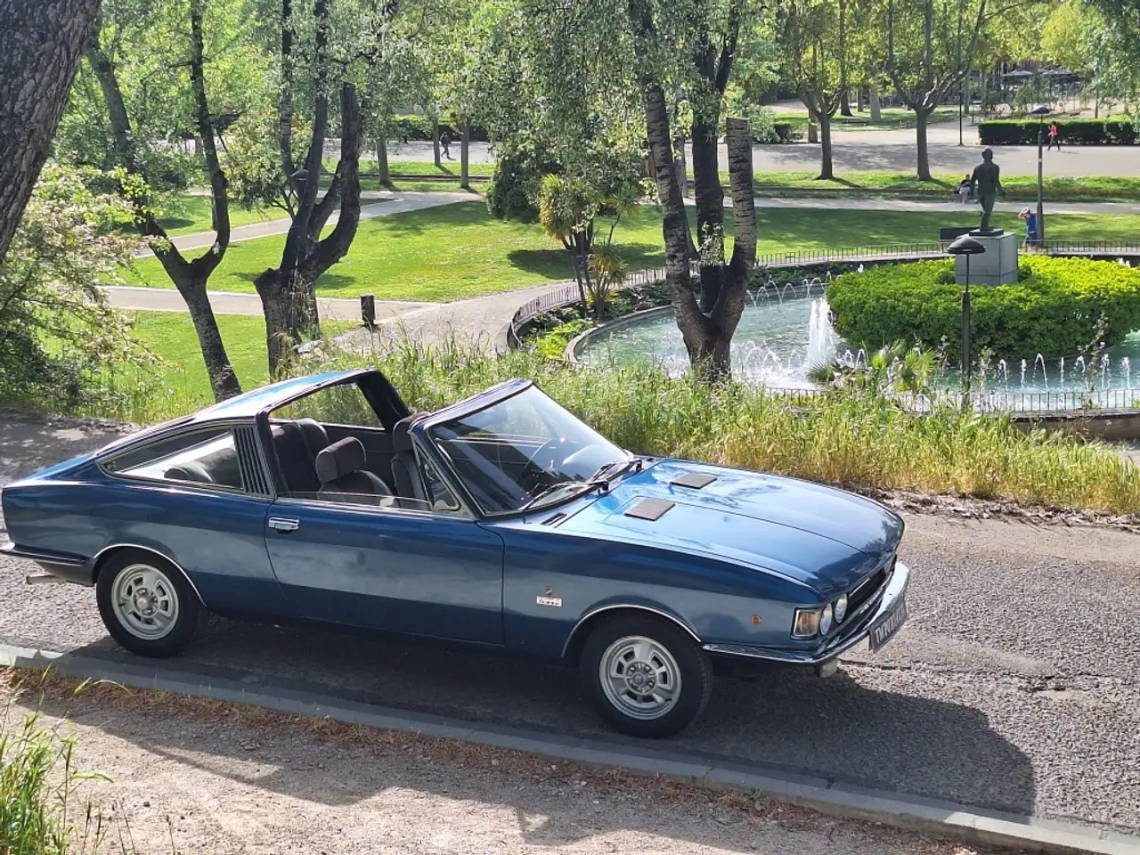 Fiat Moretti Lusso Targa, foto 3