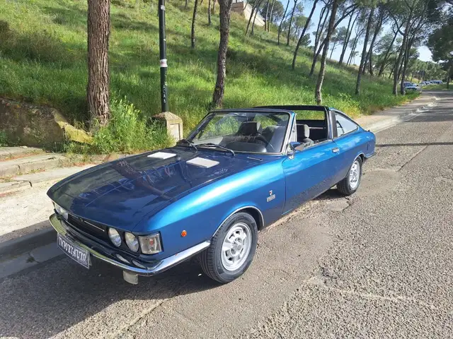 Fiat Moretti Lusso Targa