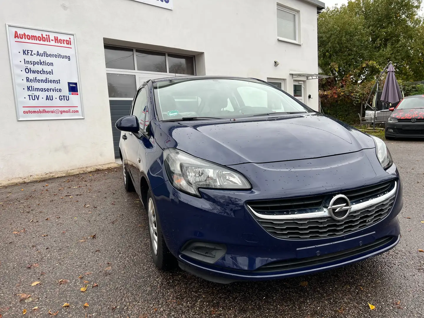 Opel Corsa Selection Blu/Azzurro - 1